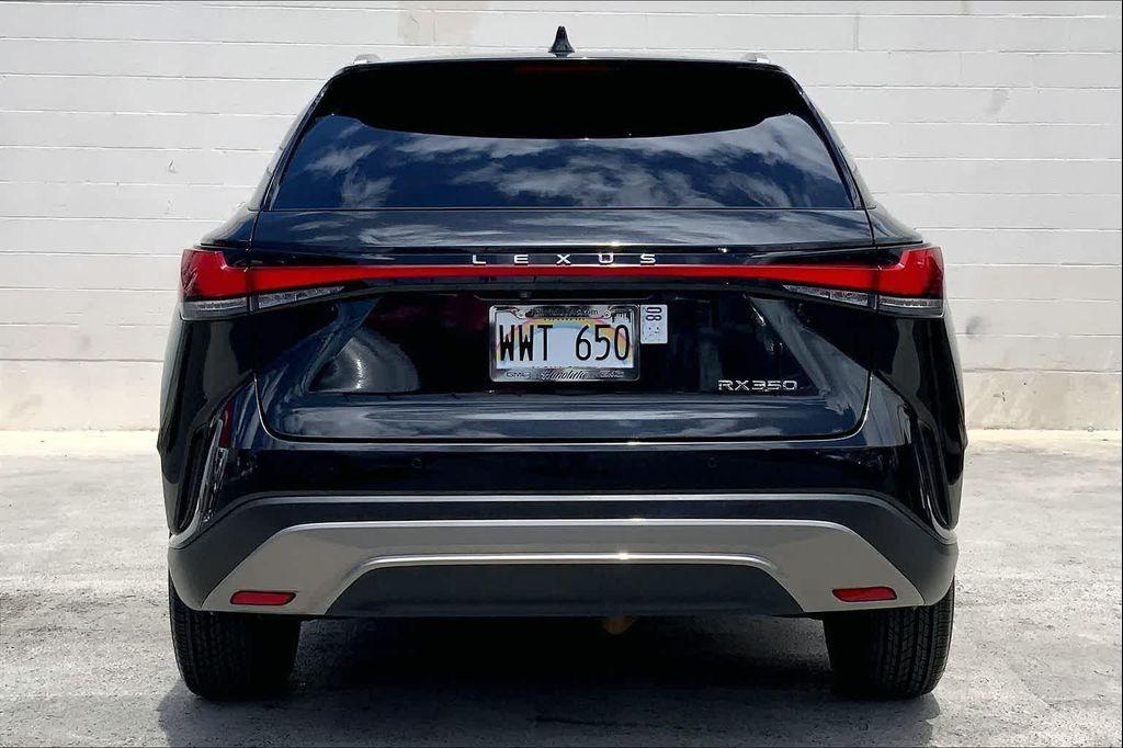 used 2023 Lexus RX 350 car, priced at $44,498