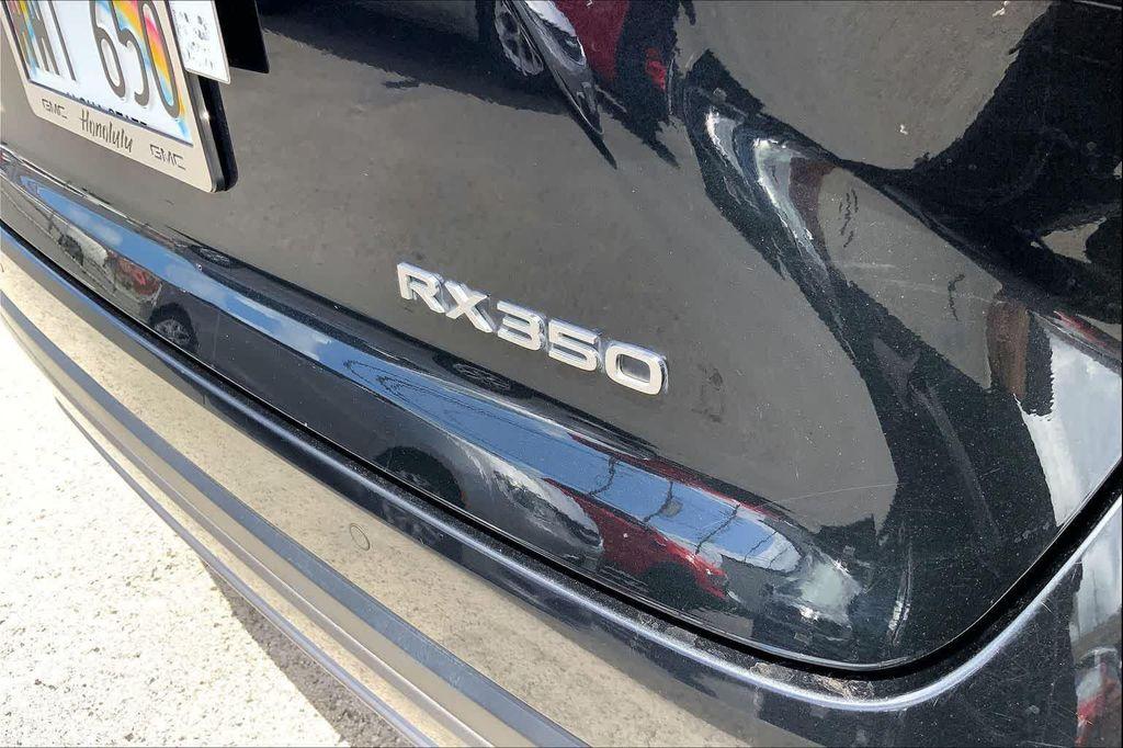 used 2023 Lexus RX 350 car, priced at $44,498