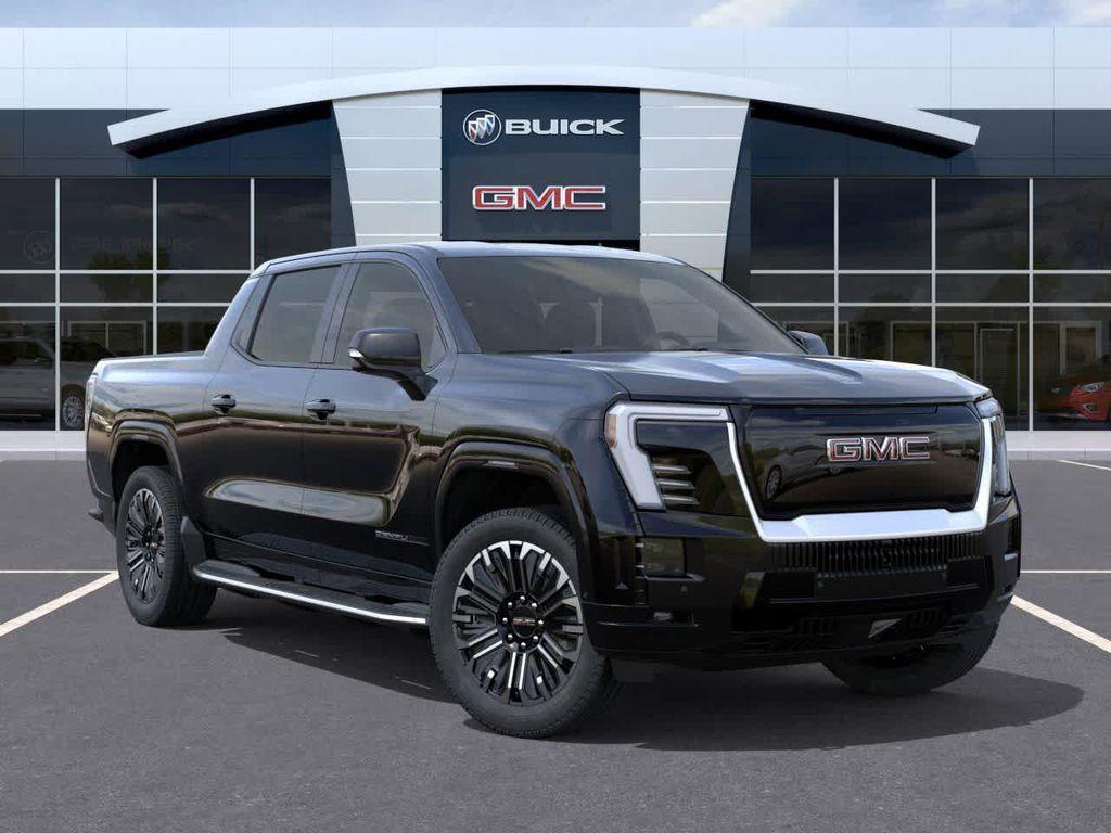 new 2026 GMC Sierra EV car, priced at $80,390