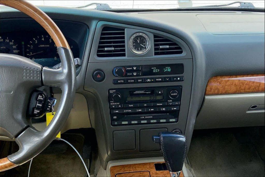 used 2001 INFINITI QX4 car, priced at $5,998