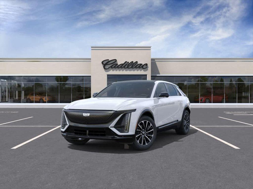 new 2026 Cadillac LYRIQ car, priced at $63,918