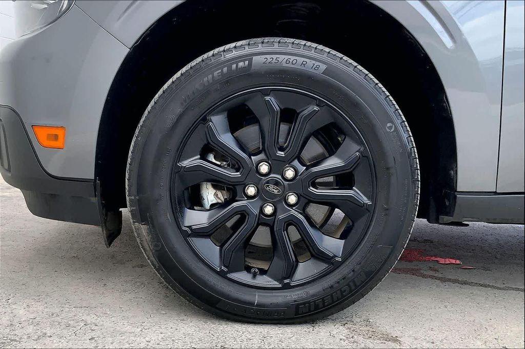 used 2024 Ford Maverick car, priced at $31,698