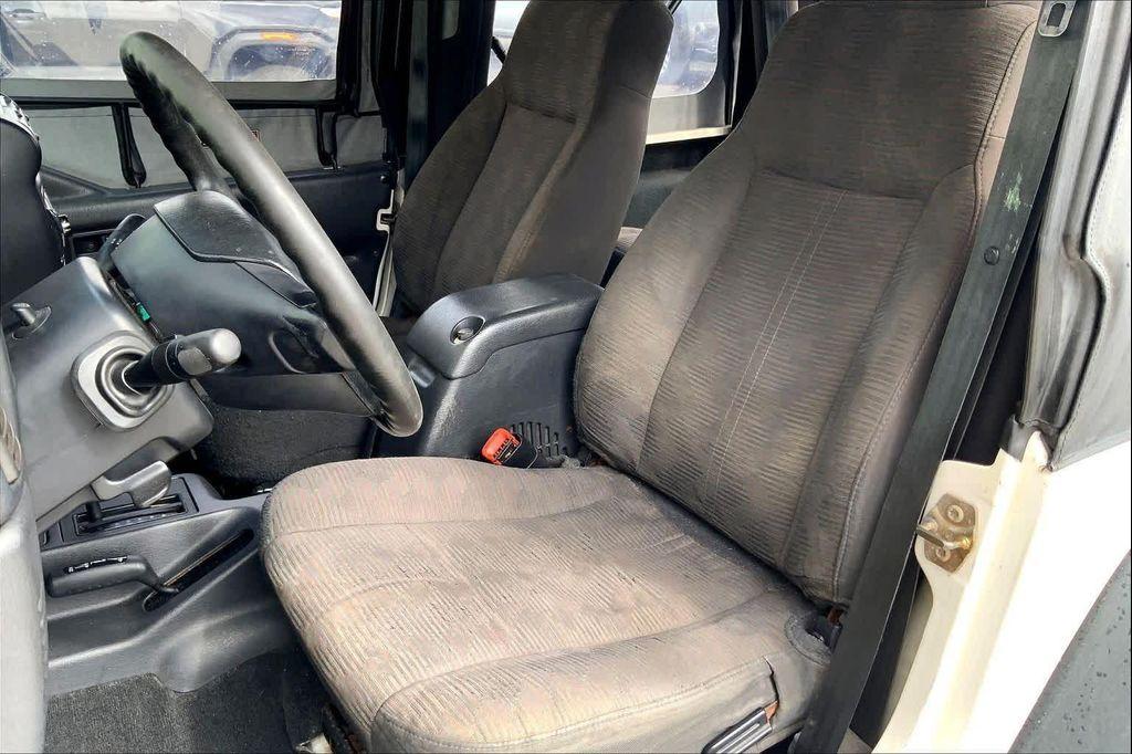 used 2004 Jeep Wrangler car, priced at $11,995