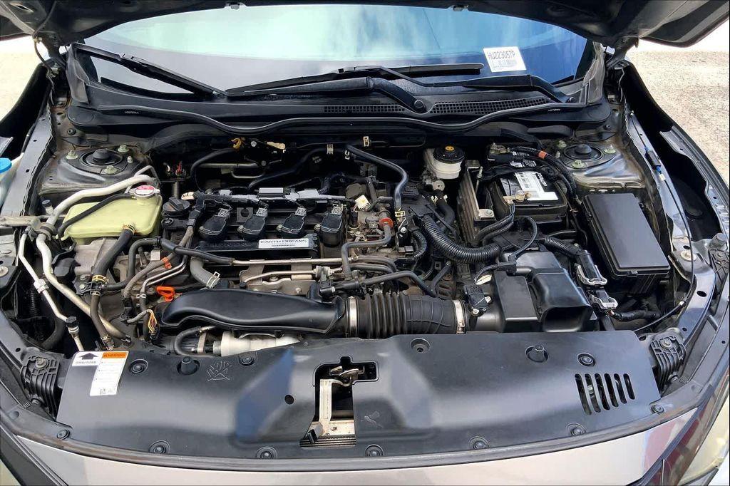 used 2017 Honda Civic car, priced at $15,998