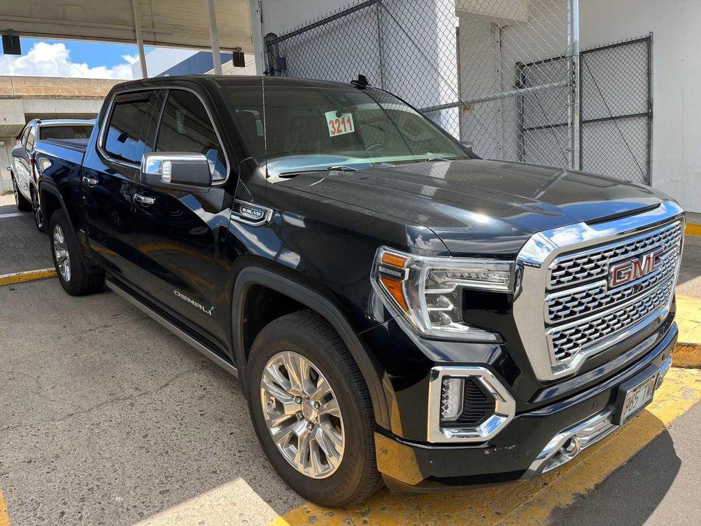 used 2019 GMC Sierra 1500 car, priced at $34,322