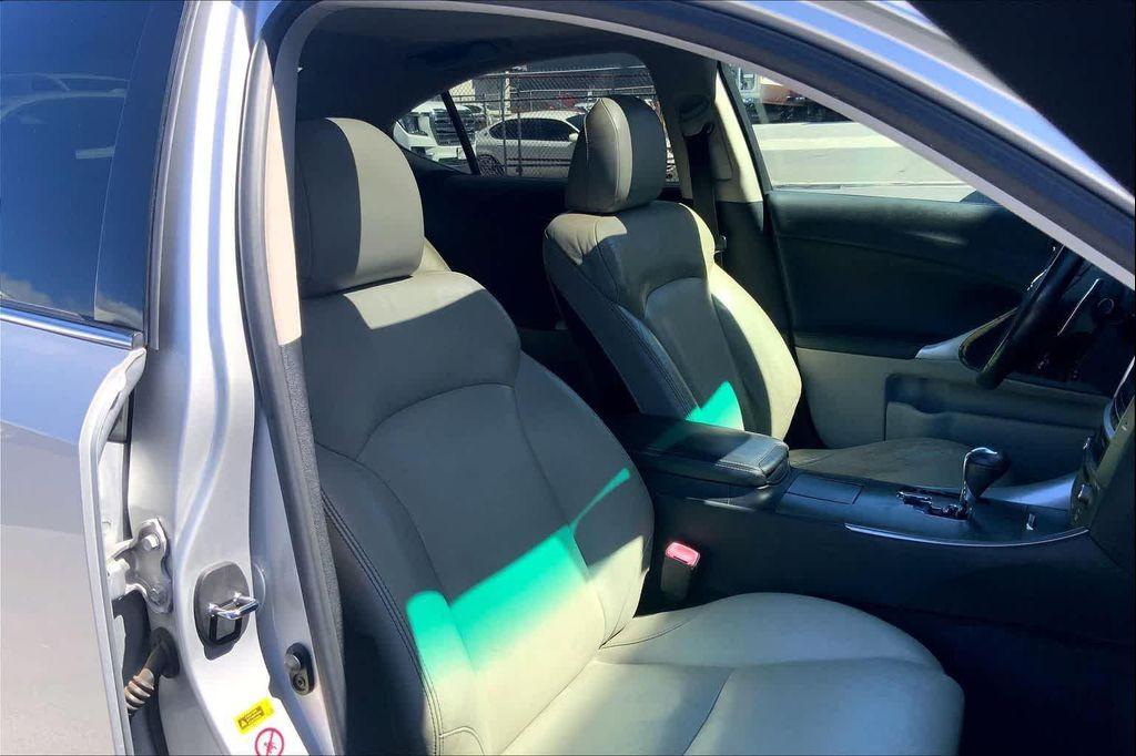 used 2010 Lexus IS 250 car, priced at $12,693