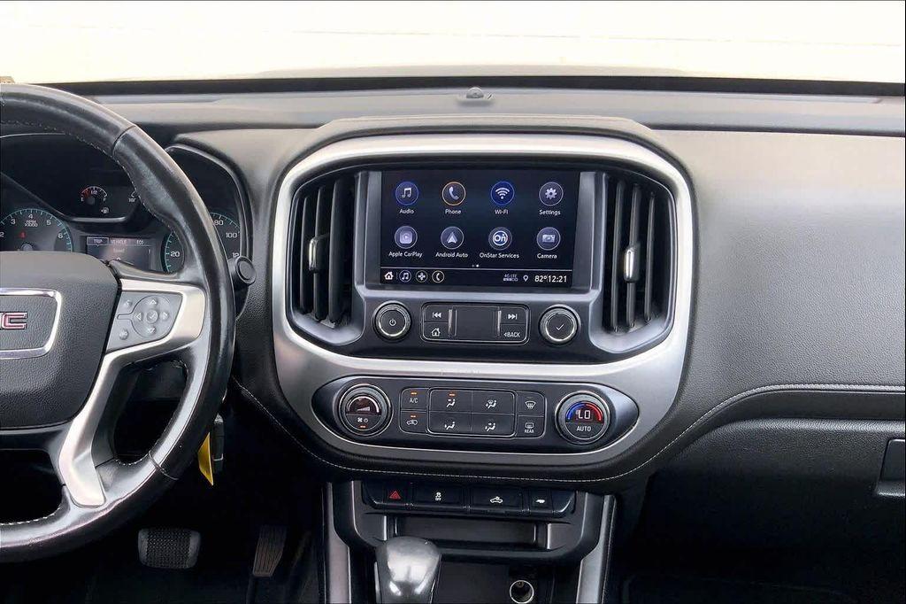 used 2022 GMC Canyon car, priced at $34,767