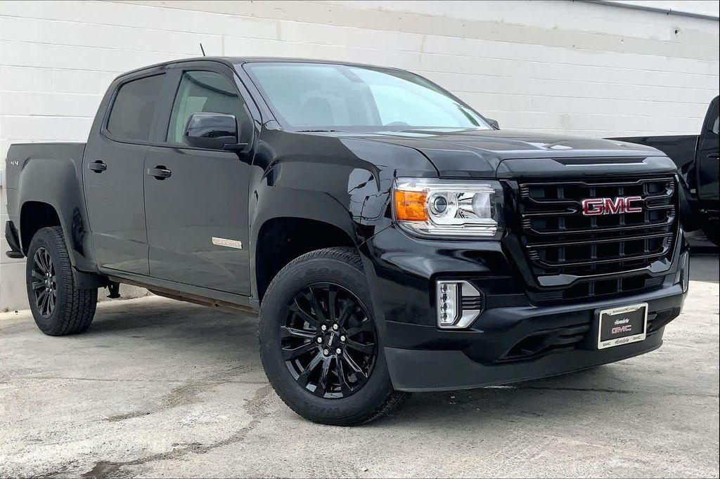 used 2022 GMC Canyon car, priced at $34,767