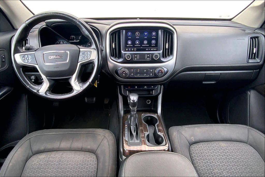 used 2022 GMC Canyon car, priced at $34,767