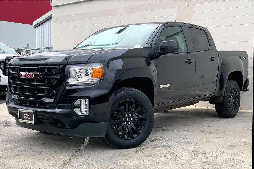 used 2022 GMC Canyon car, priced at $34,767