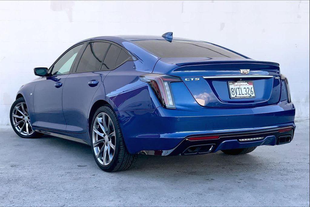 used 2021 Cadillac CT5 car, priced at $29,397