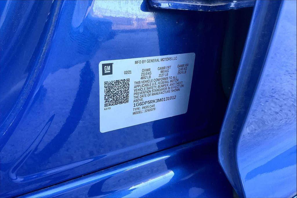 used 2021 Cadillac CT5 car, priced at $29,397