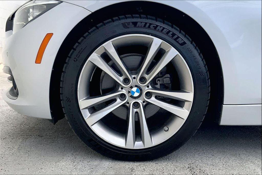 used 2017 BMW 330 car, priced at $13,998