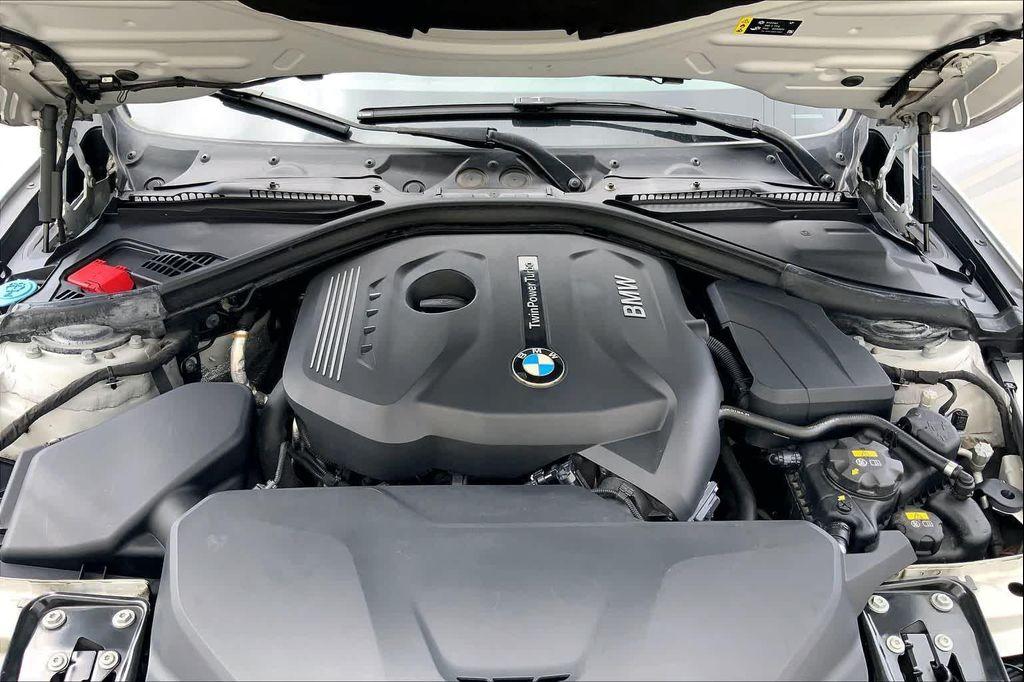 used 2017 BMW 330 car, priced at $13,998