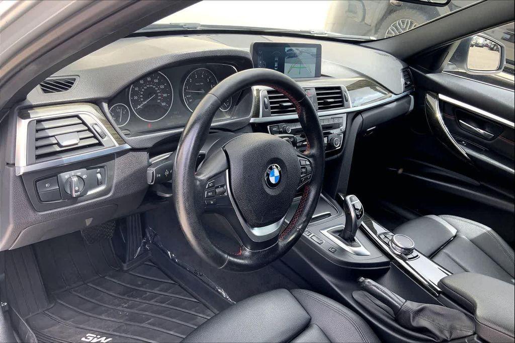 used 2017 BMW 330 car, priced at $13,998