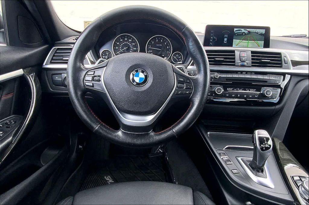 used 2017 BMW 330 car, priced at $13,998