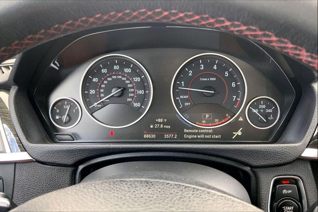 used 2017 BMW 330 car, priced at $13,998