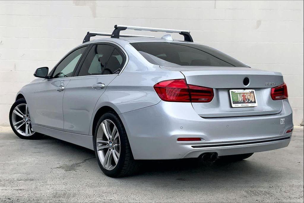 used 2017 BMW 330 car, priced at $13,998