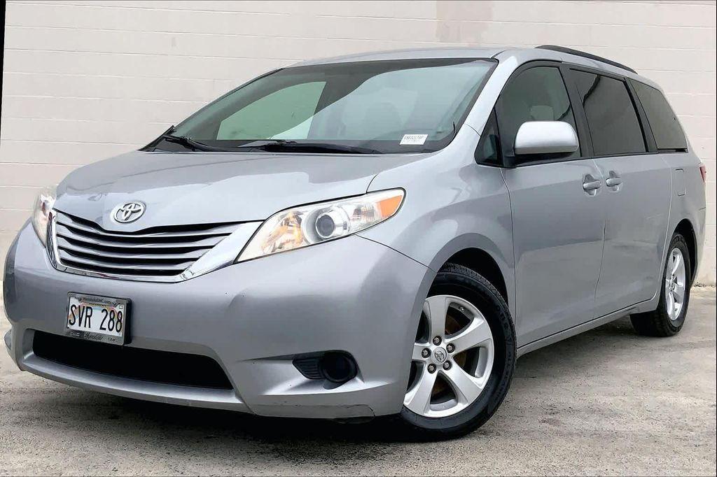 used 2016 Toyota Sienna car, priced at $19,998