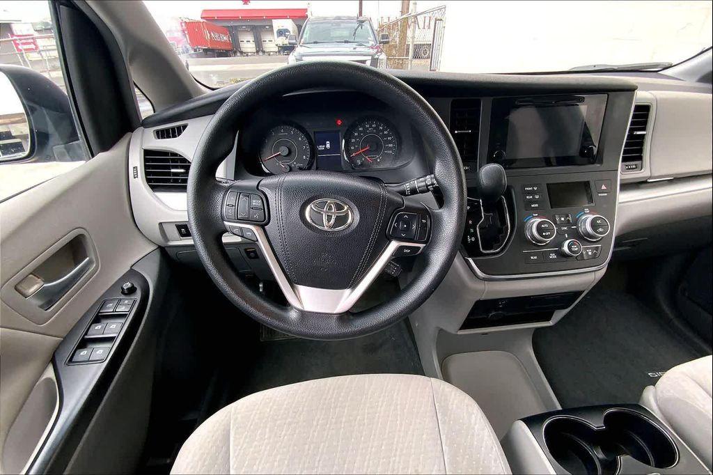 used 2016 Toyota Sienna car, priced at $19,698