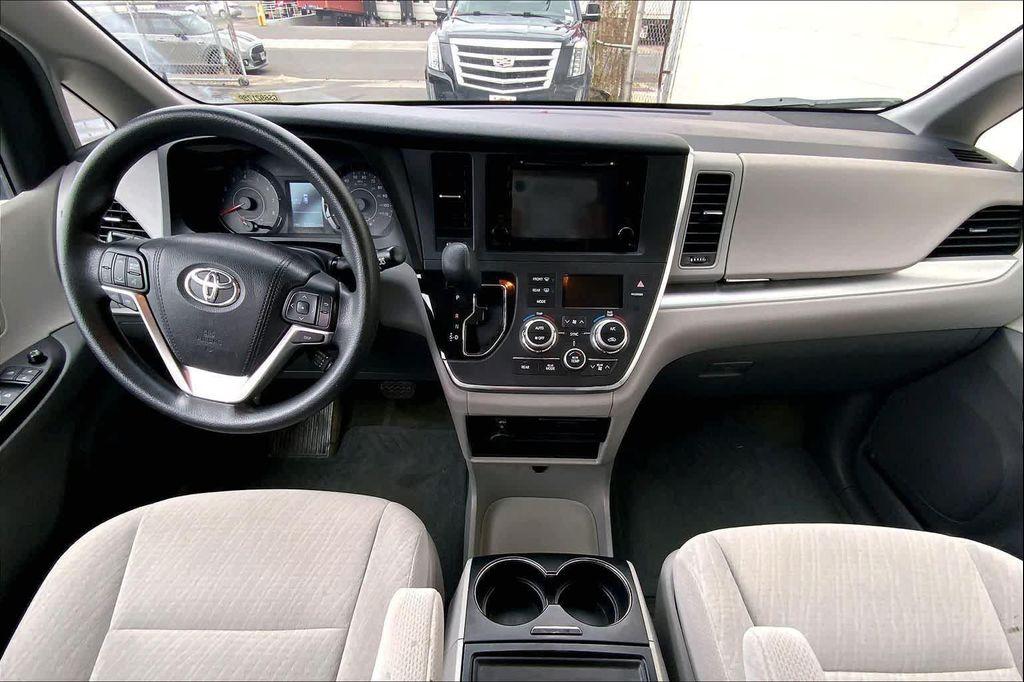 used 2016 Toyota Sienna car, priced at $19,698
