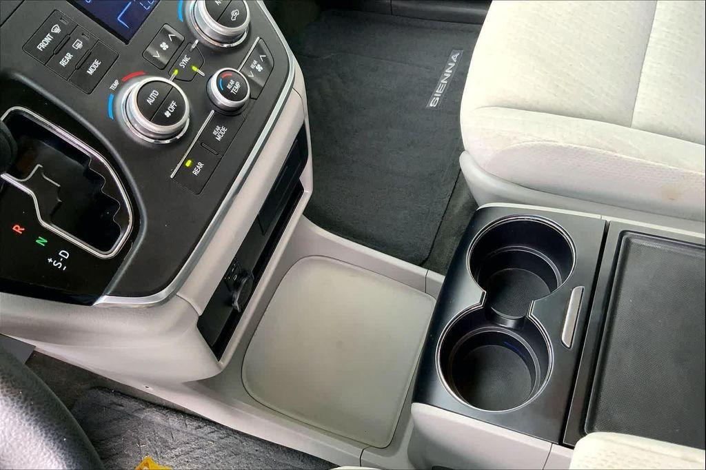 used 2016 Toyota Sienna car, priced at $19,698