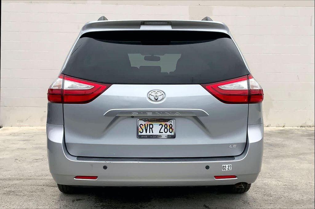 used 2016 Toyota Sienna car, priced at $19,698