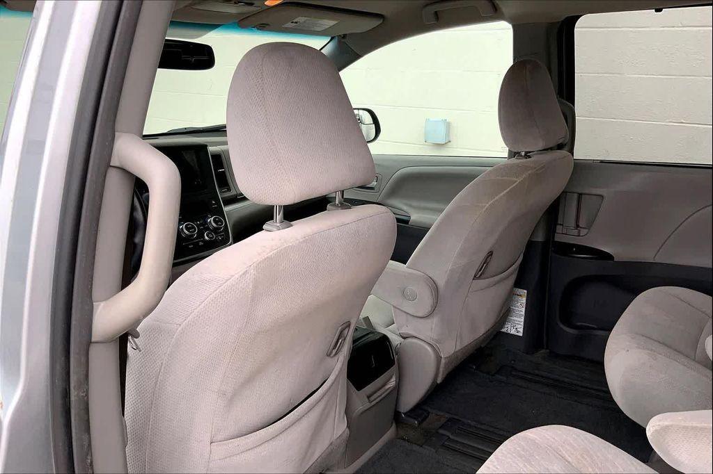 used 2016 Toyota Sienna car, priced at $19,698