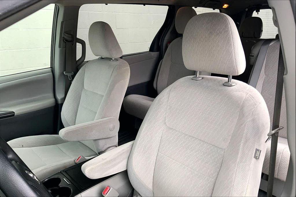 used 2016 Toyota Sienna car, priced at $19,698