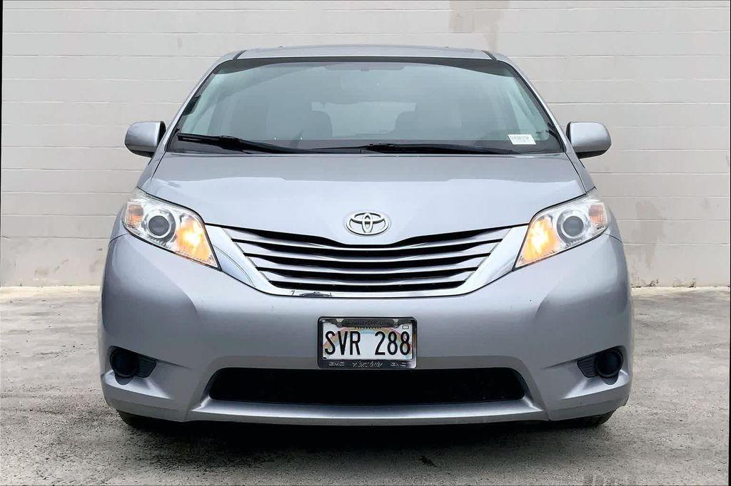 used 2016 Toyota Sienna car, priced at $19,698