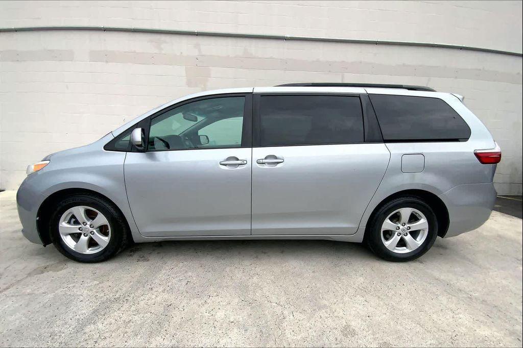 used 2016 Toyota Sienna car, priced at $19,698