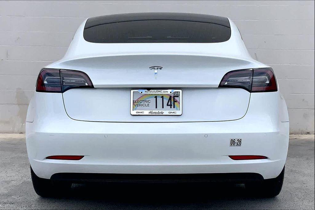 used 2020 Tesla Model 3 car, priced at $25,697