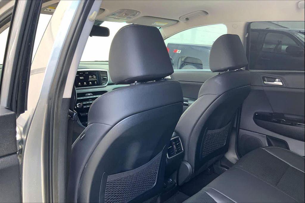 used 2020 Kia Sportage car, priced at $19,697