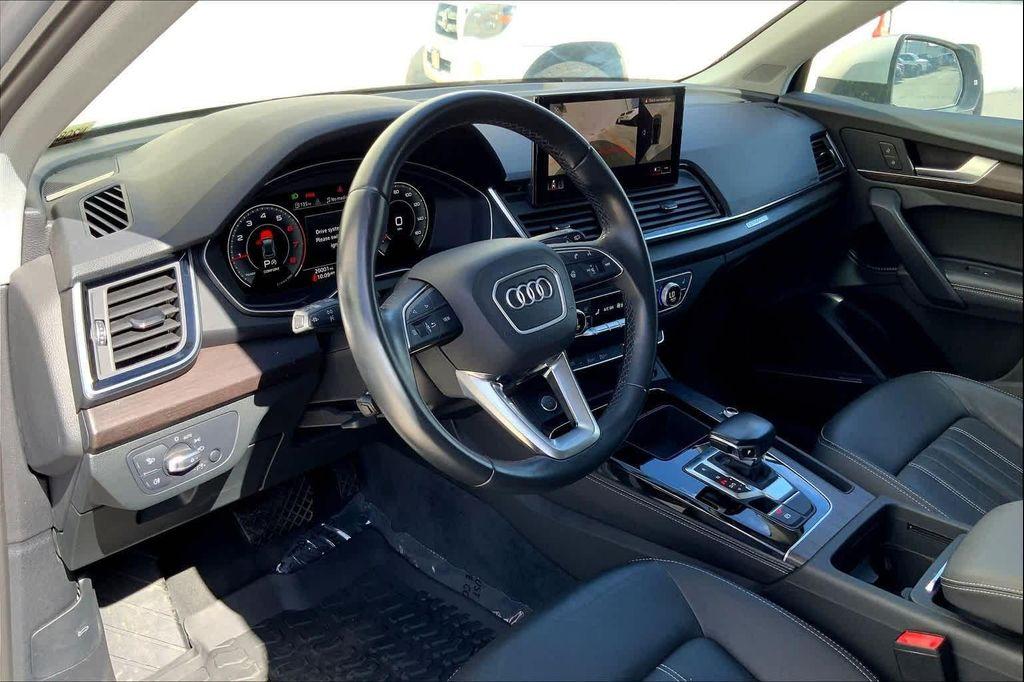 used 2022 Audi Q5 car, priced at $28,481