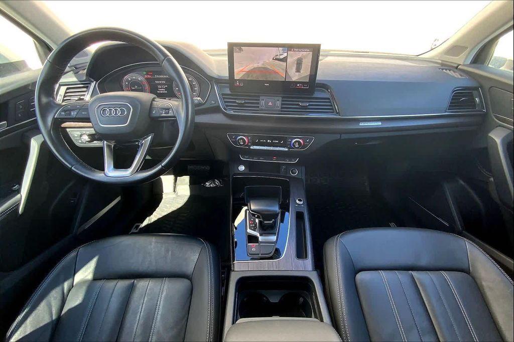 used 2022 Audi Q5 car, priced at $28,481