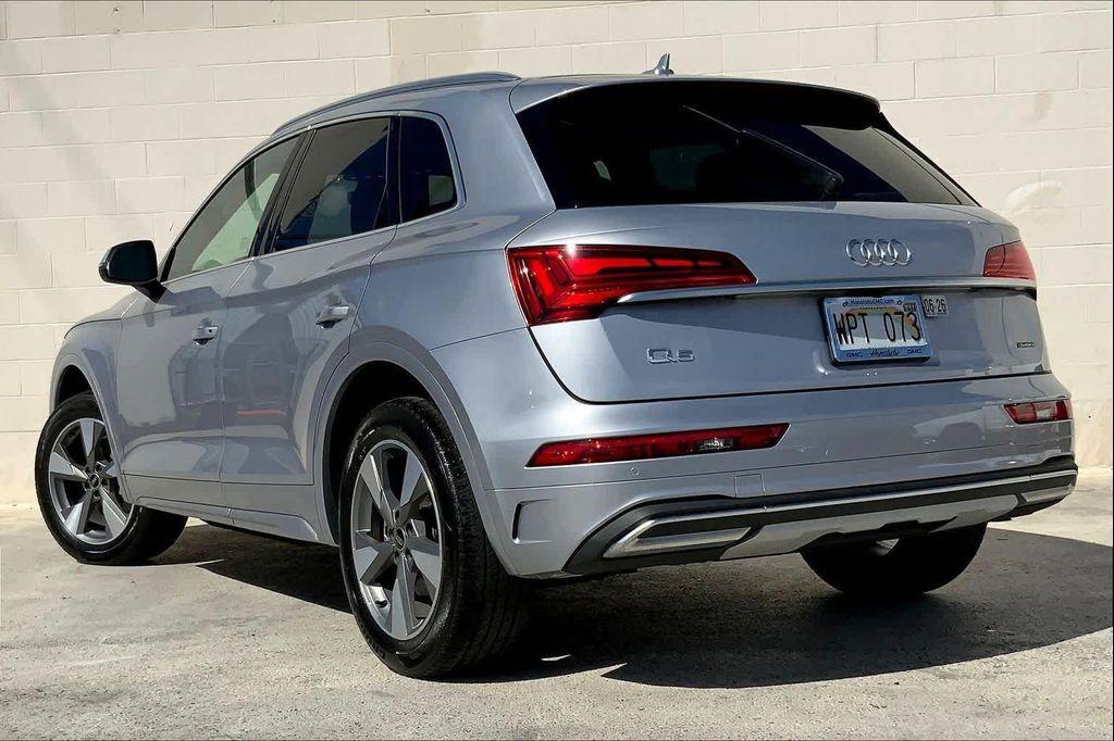 used 2022 Audi Q5 car, priced at $28,481