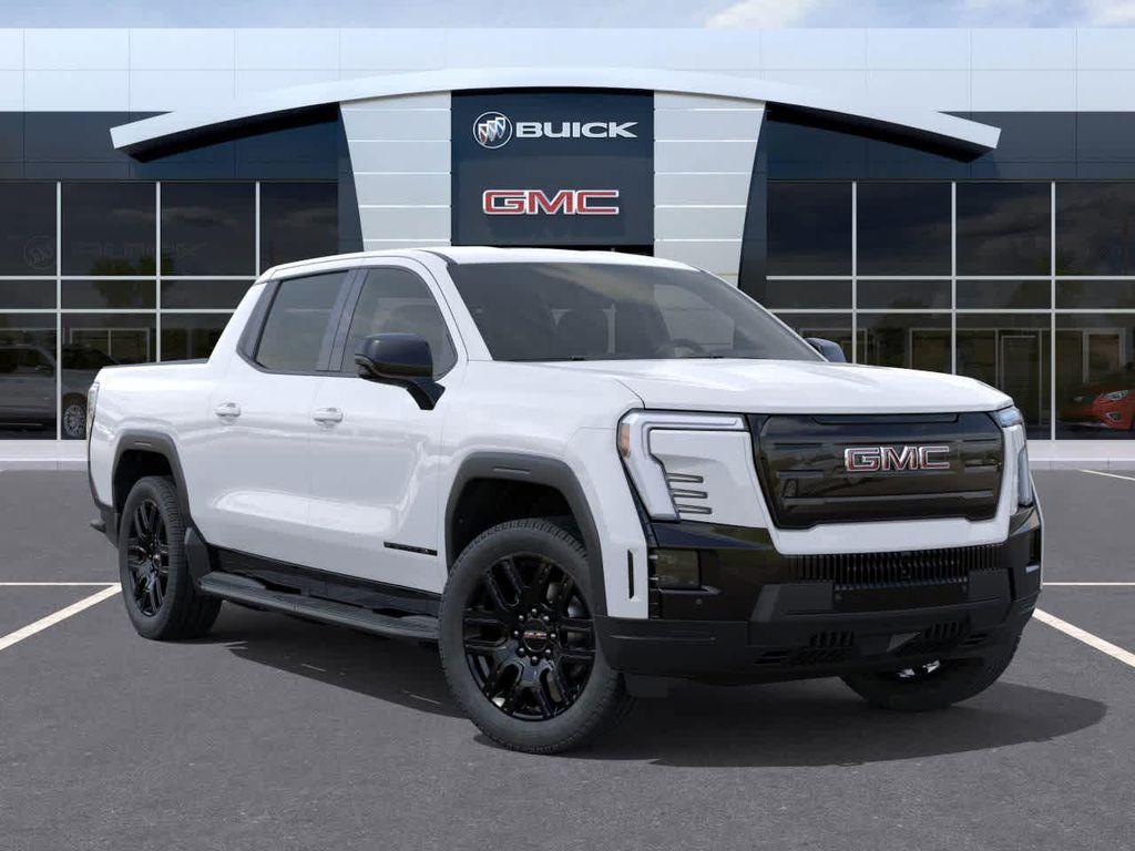 new 2026 GMC Sierra EV car, priced at $67,485