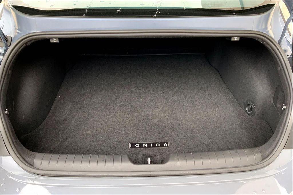 used 2023 Hyundai IONIQ 6 car, priced at $24,498