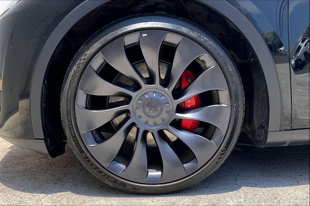 used 2023 Tesla Model Y car, priced at $33,998