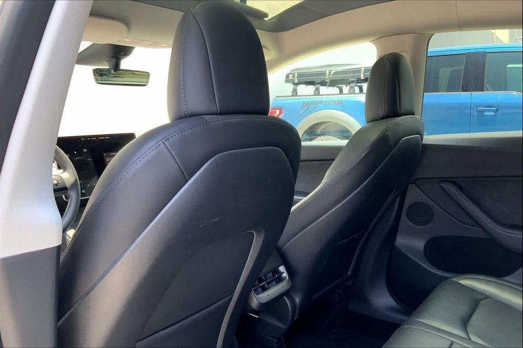 used 2023 Tesla Model Y car, priced at $33,998