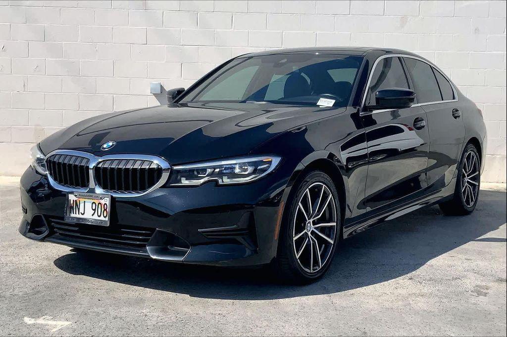 used 2022 BMW 330 car, priced at $22,998