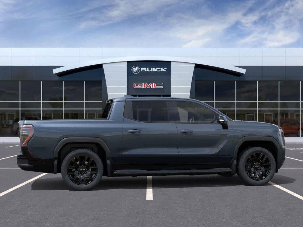 new 2026 GMC Sierra EV car, priced at $81,535