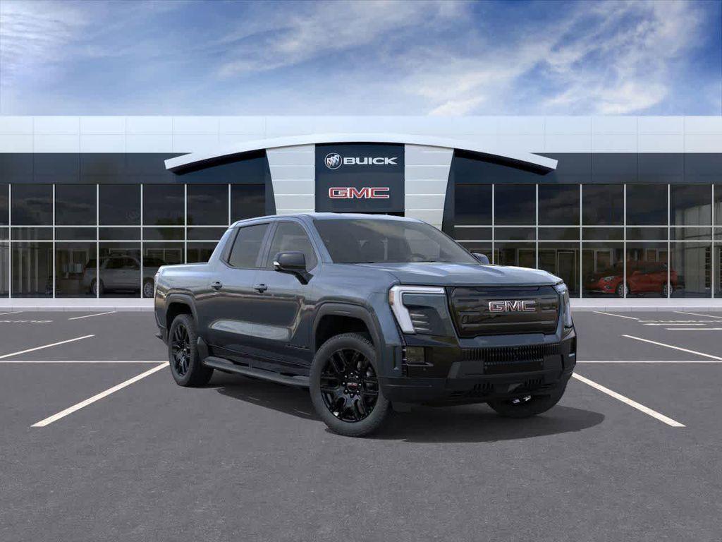 new 2026 GMC Sierra EV car, priced at $81,535