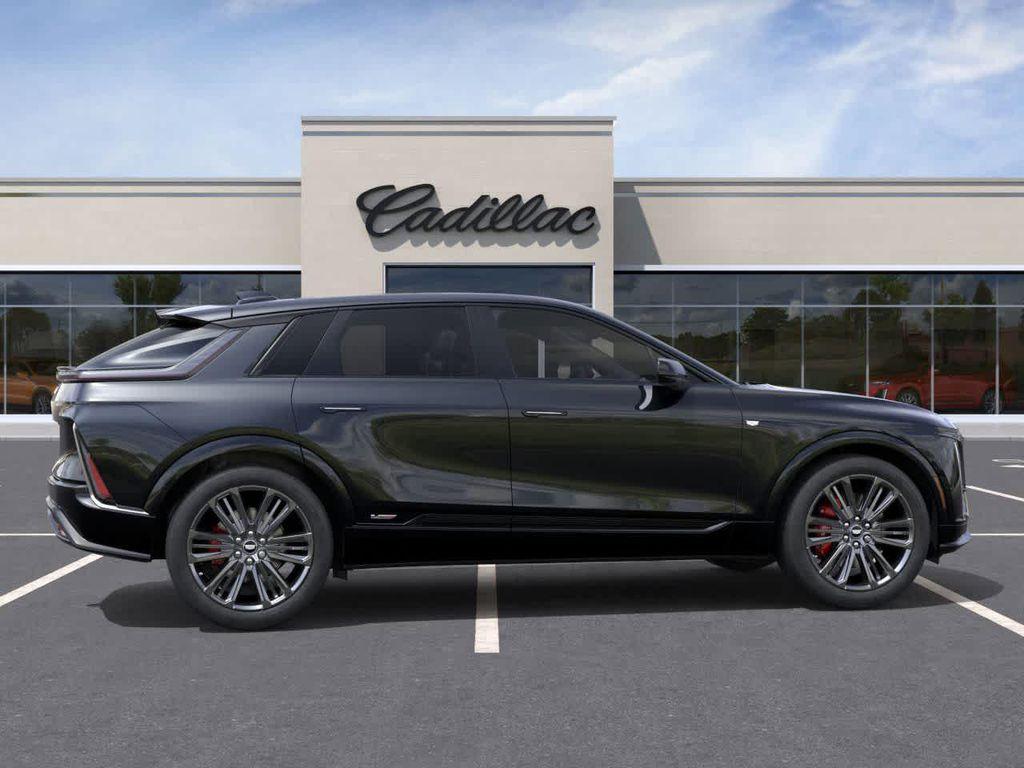 new 2026 Cadillac LYRIQ car, priced at $86,510