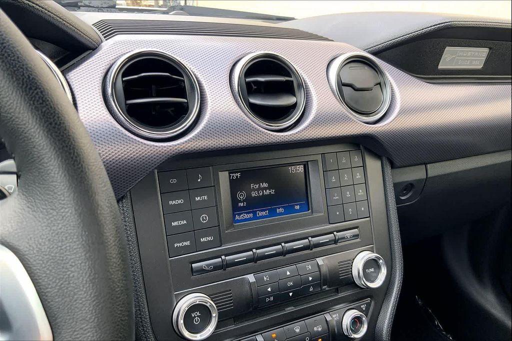 used 2017 Ford Mustang car, priced at $22,598