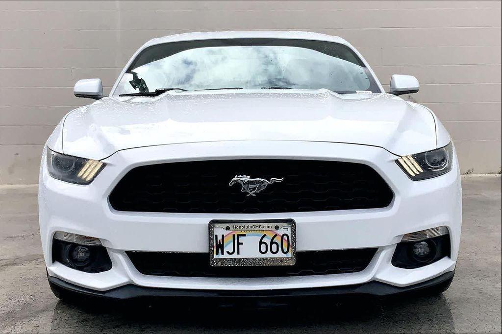 used 2017 Ford Mustang car, priced at $22,598