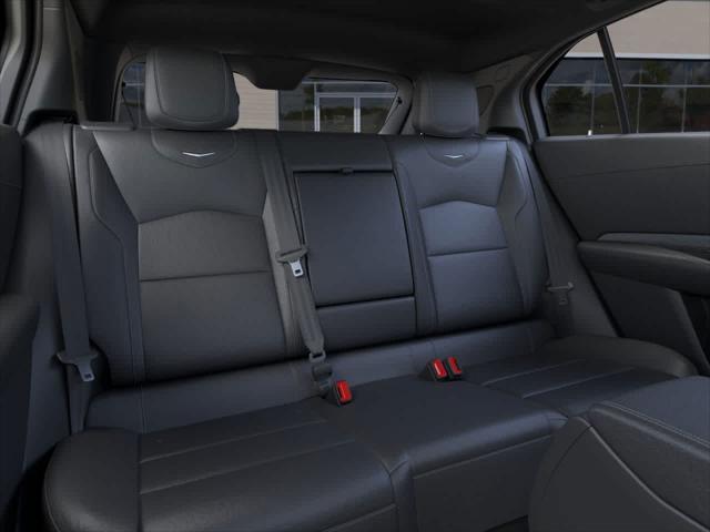 new 2025 Cadillac XT4 car, priced at $48,655