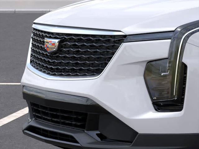 new 2025 Cadillac XT4 car, priced at $48,655