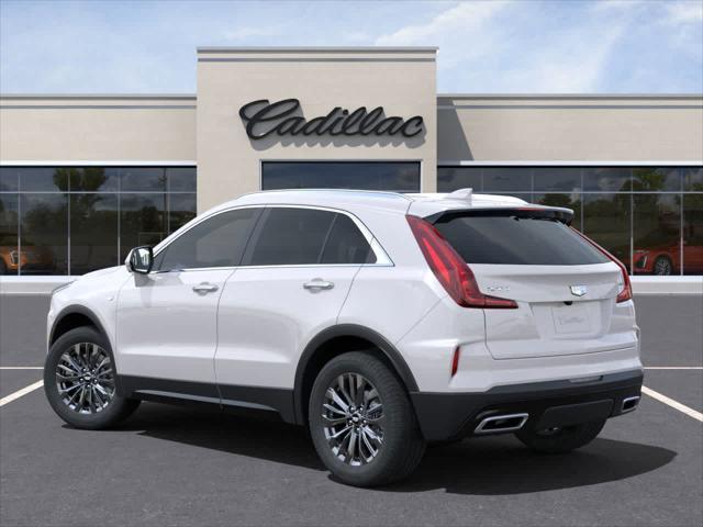 new 2025 Cadillac XT4 car, priced at $48,655