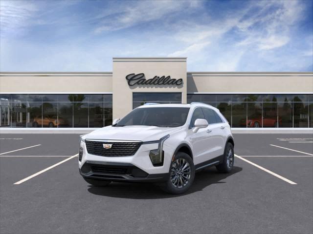 new 2025 Cadillac XT4 car, priced at $48,655